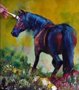 Wild Horse Painting Video episode 9